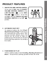 Preview for 6 page of VTech Stack & Discover Rings User Manual