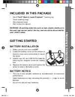 Preview for 4 page of VTech Stack & Learn Elephant User Manual