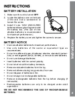 Preview for 5 page of VTech Stacking Animal Squares User Manual