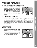 Preview for 6 page of VTech Stacking Animal Squares User Manual