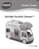 VTech Starlight Vacation Camper Parents' Manual preview