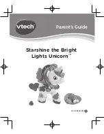 VTech Starshine the Bright Lights Unicorn Parents' Manual preview