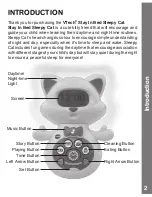 Preview for 3 page of VTech Stay In Bed Sleepy Cat User Manual