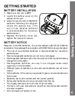 Preview for 5 page of VTech Stay In Bed Sleepy Cat User Manual