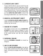 Preview for 8 page of VTech Stencil & Learn Studio User Manual