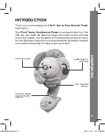 Preview for 3 page of VTech Sunny Face Musical Flower User Manual