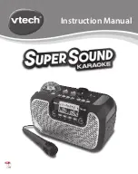 VTech Super Sound 5474 Instruction Manual preview