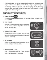 Preview for 7 page of VTech Super Sound 5474 Instruction Manual