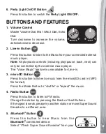 Preview for 8 page of VTech Super Sound 5474 Instruction Manual