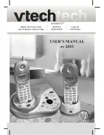 Preview for 1 page of VTech SUPERFLEX ev 2653 User Manual