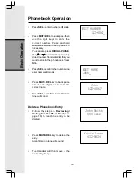 Предварительный просмотр 17 страницы VTech SUPERFLEX ev 2653 User Manual