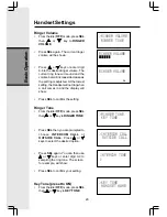 Предварительный просмотр 21 страницы VTech SUPERFLEX ev 2653 User Manual