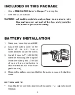 Preview for 4 page of VTech Swim  n Shapes User Manual