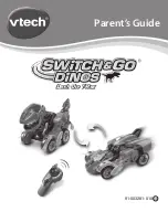 VTech Switch & Go Dash the T-Rex Parents' Manual предпросмотр