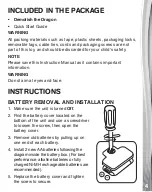 Preview for 4 page of VTech Switch & Go Demolish The Dragon Instruction Manual