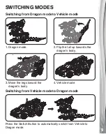 Preview for 9 page of VTech Switch & Go Demolish The Dragon Instruction Manual