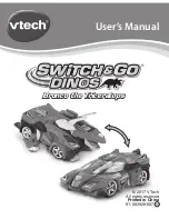 VTech switch & go dinos bronco the triceratops User Manual preview