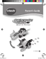 VTech Switch & Go Dinos Charger the Triceratops Parents' Manual предпросмотр