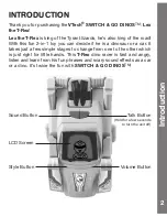 Preview for 3 page of VTech Switch & Go Dinos: Lex the T-Rex User Manual