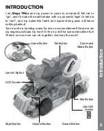 Предварительный просмотр 3 страницы VTech Switch & Go DInos Mega T-Rex User Manual