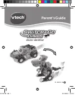 VTech Switch & Go Dinos Seeker the T-Rex Parents' Manual preview