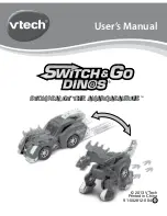 Предварительный просмотр 1 страницы VTech Switch & Go Dinos - Stompsalot the Amargasaurus User Manual