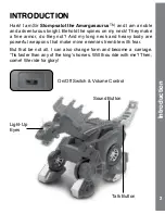 Preview for 3 page of VTech Switch & Go Dinos - Stompsalot the Amargasaurus User Manual