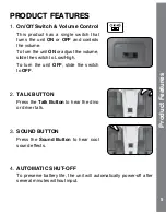 Preview for 6 page of VTech Switch & Go Dinos - Stompsalot the Amargasaurus User Manual