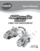 VTech Switch & Go Dinos - Tonn the Stegosaurus User Manual preview