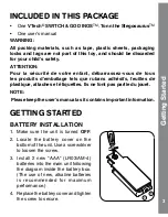 Preview for 4 page of VTech Switch & Go Dinos - Tonn the Stegosaurus User Manual