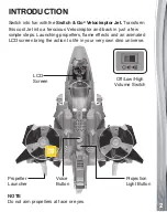 Предварительный просмотр 2 страницы VTech Switch & Go Velociraptor Jet Instruction Manual