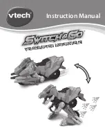 VTech Switch & Go Velociraptor Motorcycle Instruction Manual preview