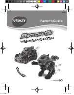 Preview for 1 page of VTech Switch & Go Velociraptor Racer 1950 Parents' Manual