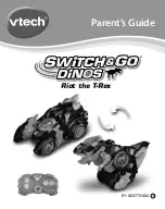 Предварительный просмотр 1 страницы VTech SWITCH&GO DINOS Riot the T-Rex Parents' Manual