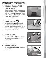 Preview for 7 page of VTech SWITCH&GO DINOS Viper the Velociraptor Instruction Manual