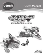 Предварительный просмотр 1 страницы VTech Switch&Go DINOS User Manual