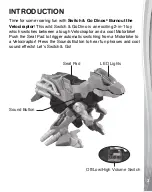 Preview for 3 page of VTech SWITCH&GO DIONS Burnout the Velociraptor Instruction Manual