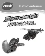 Предварительный просмотр 1 страницы VTech SWITCH&GO HATCH & ROAAAR EGG PTERODACTYL CHOPPER Instruction Manual