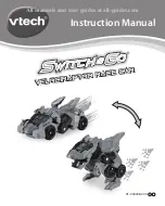 Предварительный просмотр 1 страницы VTech SWITCH&GO VELOCIRAPTOR RACE CAR Instruction Manual