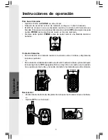 Preview for 10 page of VTech t 2408 (Spanish) Manual Del Usuario