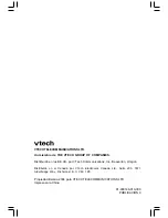 Preview for 26 page of VTech t 2408 (Spanish) Manual Del Usuario