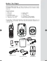 Предварительный просмотр 3 страницы VTech t 2435 User Manual