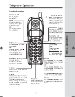 Предварительный просмотр 7 страницы VTech t 2435 User Manual