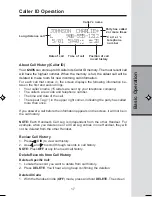 Предварительный просмотр 17 страницы VTech t 2435 User Manual