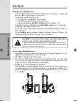 Предварительный просмотр 20 страницы VTech t 2435 User Manual