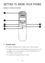 Предварительный просмотр 21 страницы VTech T1100 User Manual