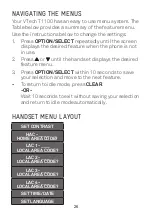 Preview for 26 page of VTech T1100 User Manual