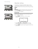 Preview for 14 page of VTech T1300 User Manual