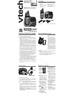 Preview for 1 page of VTech t2151 - Cordless Phone - Operation (Spanish) Manual Del Usuario