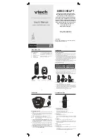 Preview for 1 page of VTech T2308 User Manual